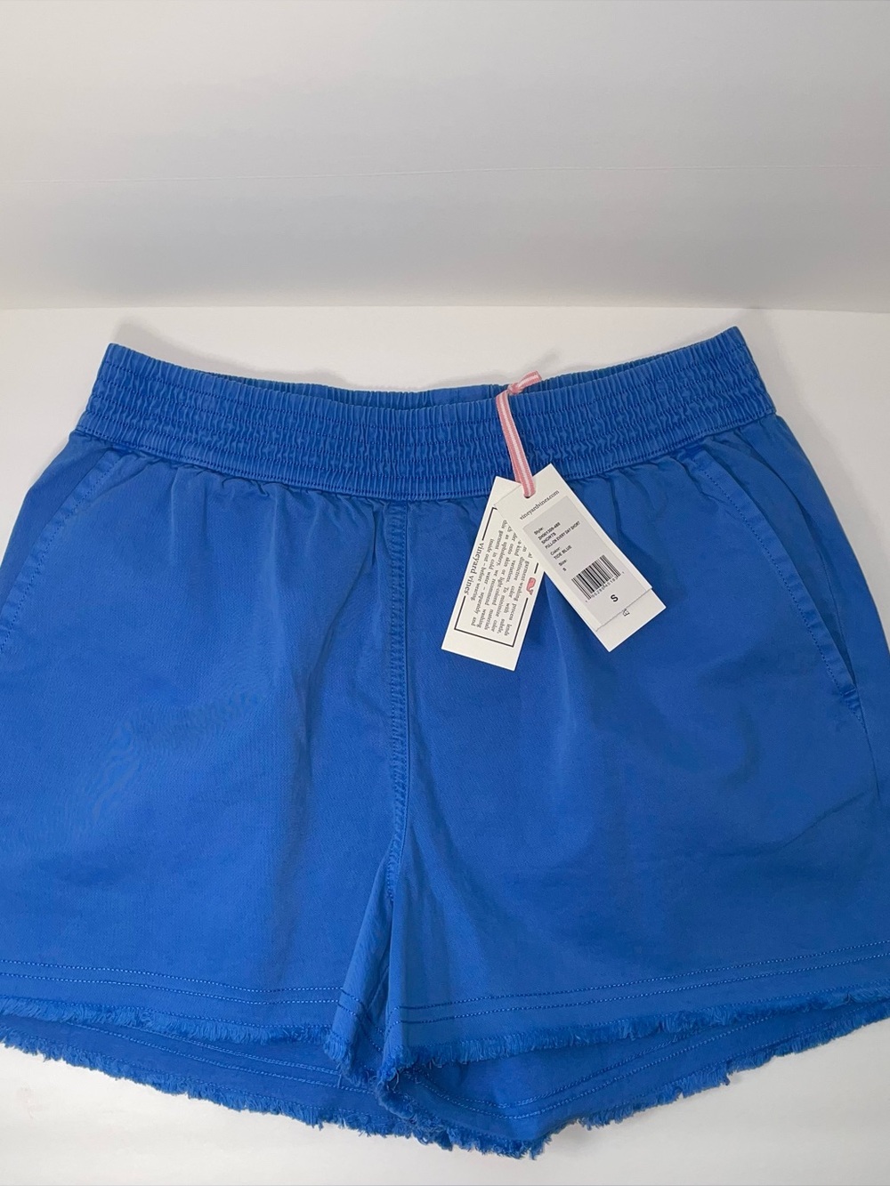 NWT Vineyard Vines Pull-On Every Day Shorts Tidal Blue
